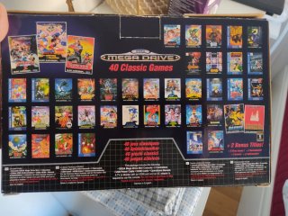 SEGA Mega Drive Mini + Extras