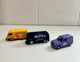 Coches de Colección Nivea, Orangina y Milka
