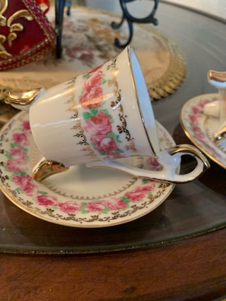 Taza de porcelana