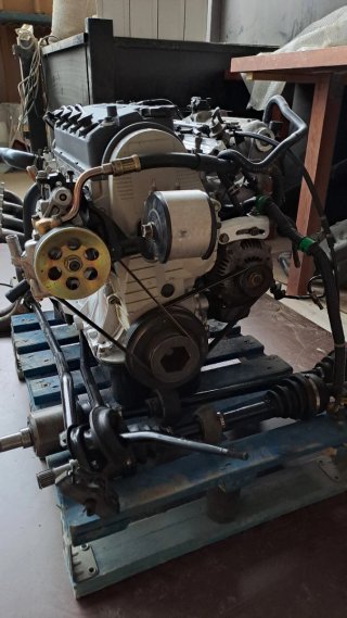 Motor completo Honda D16Z6