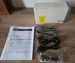 SAI APC Back-UPS CS 650VA
