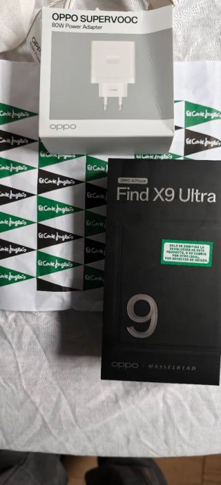 OPPO Find X9 Ultra 512 + kit completo de camara.