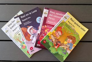 Libro lectura infantil-Juvenil