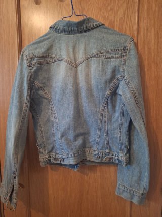 Cazadora vaquera MNG Jeans Talla M
