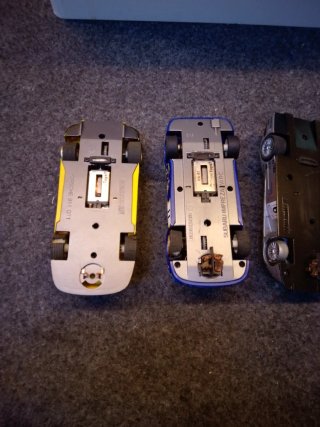 Lote 4 coches Scalextric 1:32
