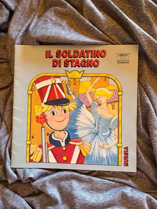 Set di 2 libri vintage per bambini