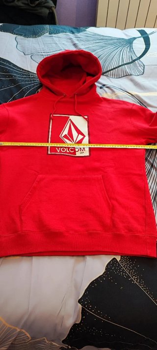 Sudadera Volcom Roja