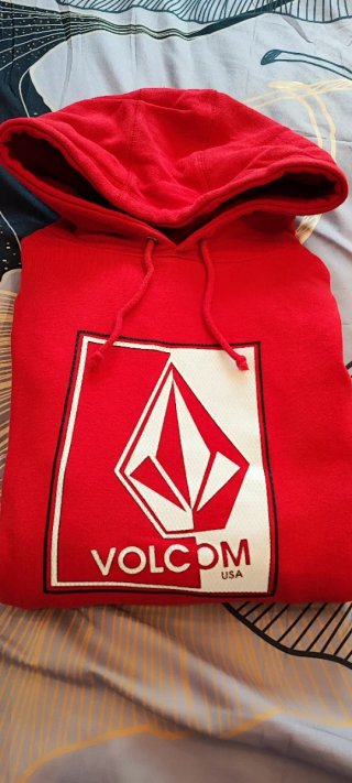 Sudadera Volcom Roja