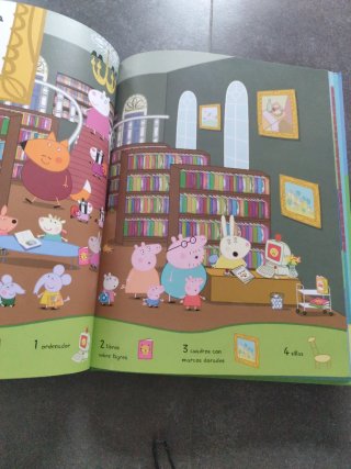 Peppa Pig. ¡Juega al escondite!