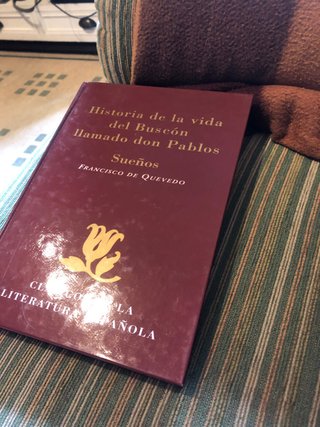 Varios libros clasicos de literatura española