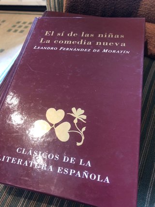 Varios libros clasicos de literatura española