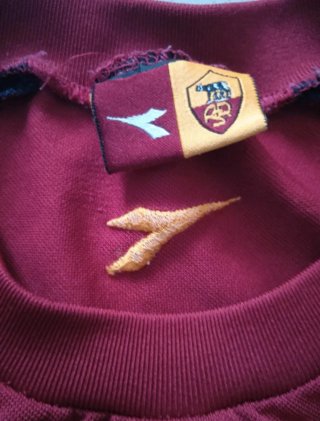 Camiseta futbol AS Roma