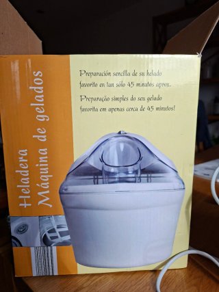 Heladera Máquina de Gelados