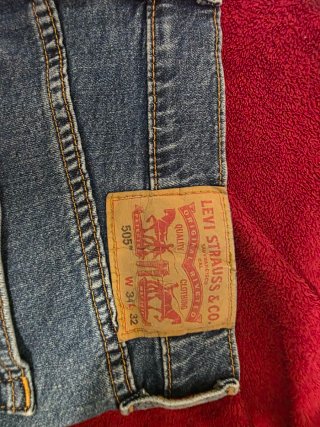 Pantalón Jean Levi's Azul