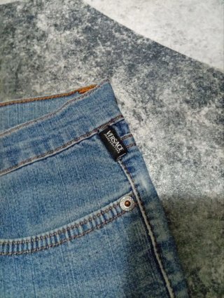 Jeans Versace Vintage Denim Donna