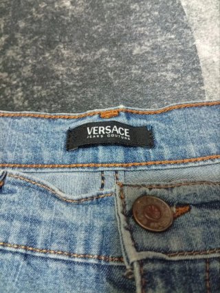 Jeans Versace Vintage Denim Donna