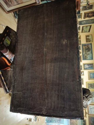 Bargueño antiguo de taracea. SIGLO 18