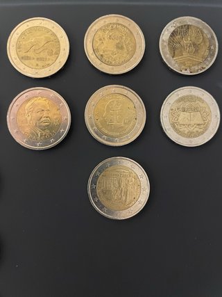 Monedas 2€ Conmemorativas Varias Venta o cambio