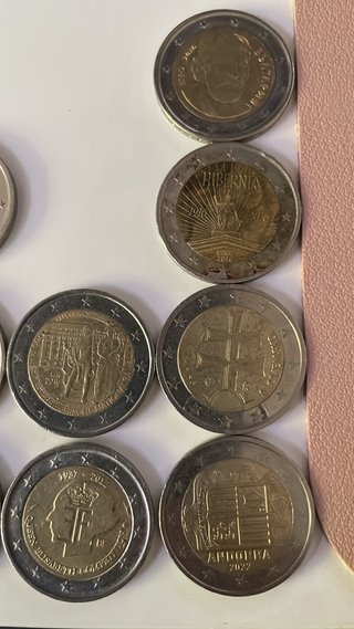 Monedas 2€ Conmemorativas Varias Venta o cambio