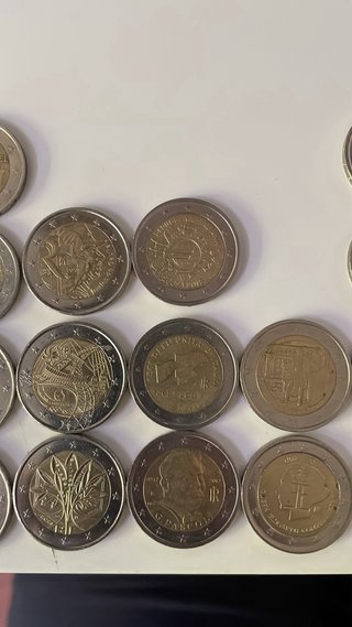 Monedas 2€ Conmemorativas Varias Venta o cambio