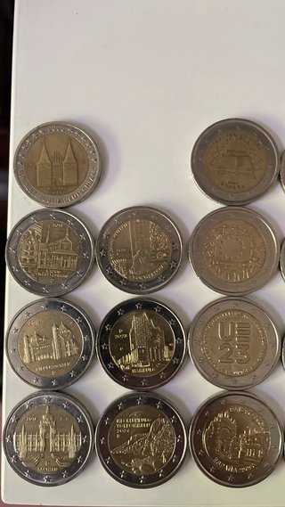 Monedas 2€ Conmemorativas Varias Venta o cambio
