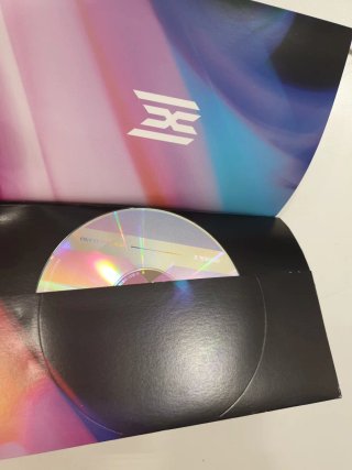 MONSTA X THE DREAMING CD