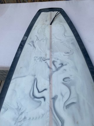 Tabla surf Longboard 9’5 handshape   con quilla