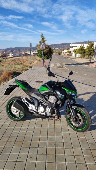 Kawasaki Z800e