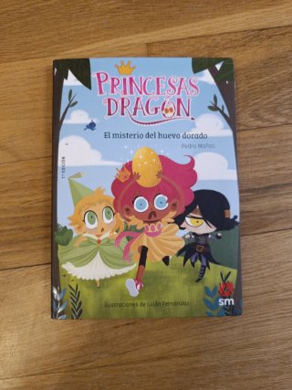 Princesas dragón. El misterio del huevo dorado