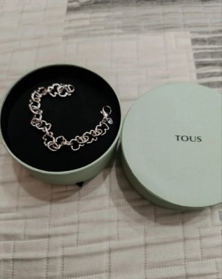 Pulsera Tous Carrusel Plata