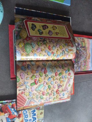 Libros de Cars ..busca y encuentra..