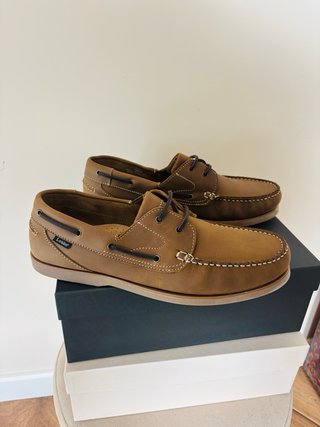 Mocasines Loake Marrones Talla 45