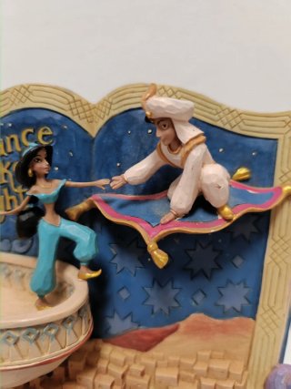 Disney Traditions Libro Aladdin
