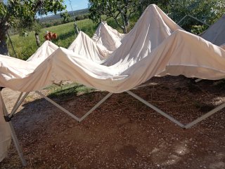 Gazebo pieghevole