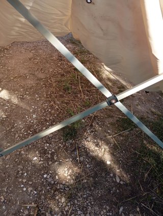 Gazebo pieghevole
