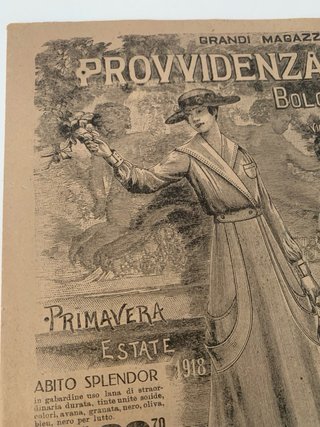 Catalogo G. M. Provvidenza Bologna 1918