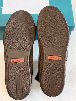 Botines de Ante Instint - Kaki/Marrón - Talla 44