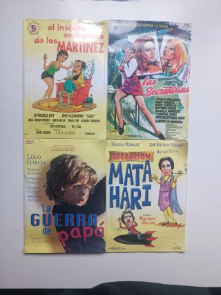 16 DVDs Cine Español Comedia