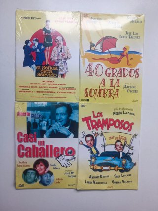 16 DVDs Cine Español Comedia