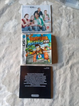Diddy Kong Racing DS Nintendo