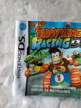 Diddy Kong Racing DS Nintendo