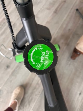Bicicleta Estática Salter PT-1590