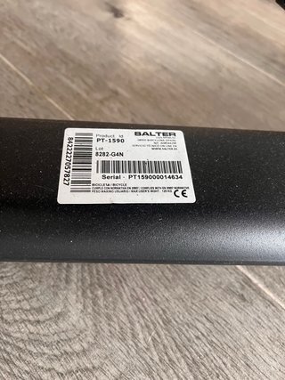 Bicicleta Estática Salter PT-1590