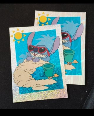 Álbum de Cartas Stitch Disney Panini