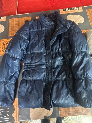 Plumas azul marino niña 11/12 años