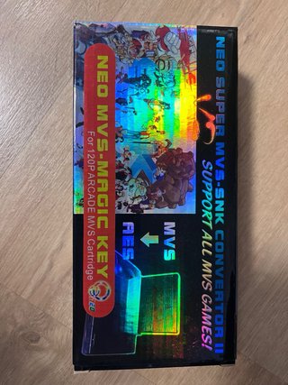 Neo MVS Magic Key Neo Geo