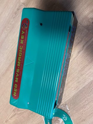 Neo MVS Magic Key Neo Geo