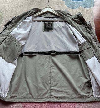 Chaqueta Green Coast Hombre Gris