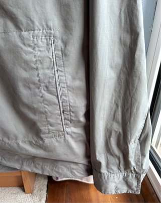 Chaqueta Green Coast Hombre Gris