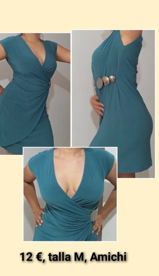 Vestido Amichi Talla M
